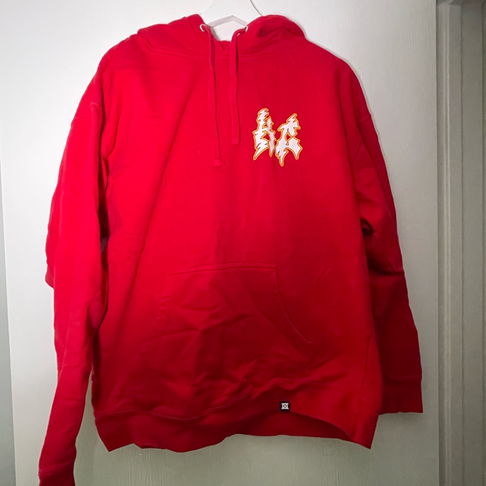 Kansas City Chiefs Made Mob Hoodie SIZE XL